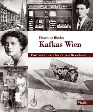 portada Kafkas Wien: Portrait einer schwierigen Beziehung (in German)