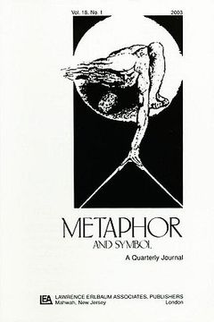 portada models of figurative language: a special double issue of metaphor and symbol (en Inglés)