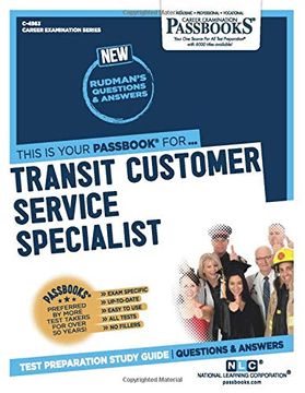 portada Transit Customer Service Specialist (en Inglés)