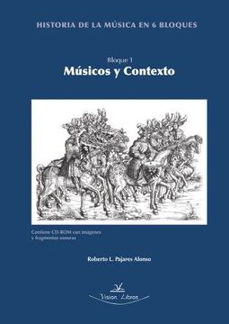 portada Historia de la Musica en 6 Bloques (in Spanish)