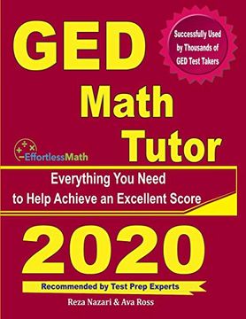portada Ged Math Tutor: Everything you Need to Help Achieve an Excellent Score (in English)