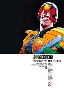 portada Judge Dredd: The Complete Case Files 20 (20) (en Inglés)