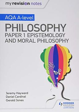 portada My Revision Notes: Aqa A-Level Philosophy Paper 1 Epistemology and Moral Philosophy (in English)