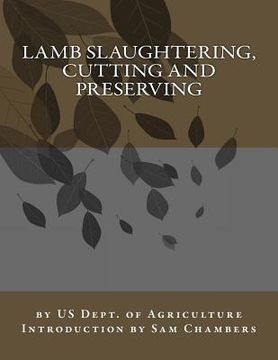 portada Lamb Slaughtering, Cutting and Preserving