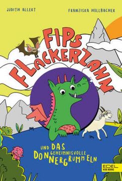 portada Fips Flackerzahn und das Geheimnisvolle Donnergrummeln (en Alemán)