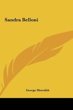 portada sandra belloni (en Inglés)