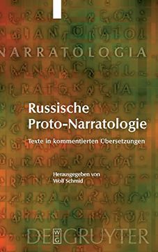 portada Russische Proto-Narratologie (in German)