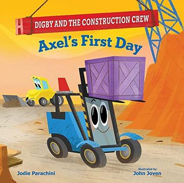 portada Axel'S First day (Digby and the Construction Crew) 