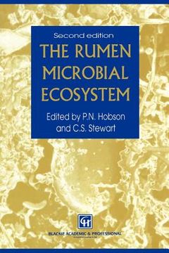 portada the rumen microbial ecosystem (en Inglés)