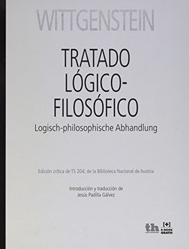 portada Tratado lógico-filosófico. Logisch-philosophische Abhandlung (Plural)