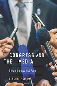 portada Congress and the Media: Beyond Institutional Power (en Inglés)