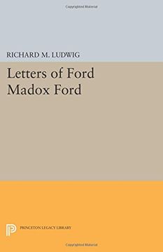 portada Letters of Ford Madox Ford (Princeton Legacy Library) (en Inglés)