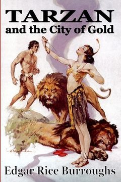 portada Tarzan and the City of Gold