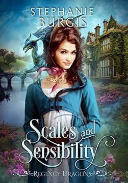 portada Scales and Sensibility (Regency Dragons) 