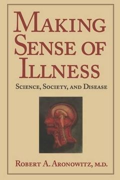 portada Making Sense of Illness Paperback: Science, Society and Disease (Cambridge Studies in the History of Medicine) (en Inglés)