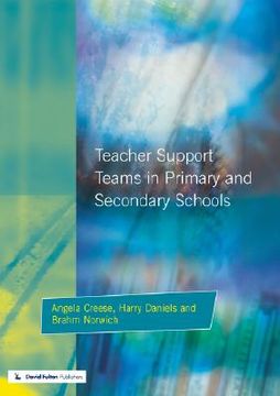 portada teacher support teams in primary and secondary schools (en Inglés)