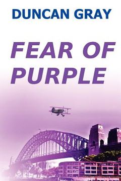 portada fear of purple (en Inglés)