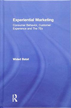 portada Experiential Marketing: Consumer Behavior, Customer Experience and the 7es (en Inglés)