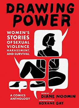 portada Drawing Power: Women's Stories of Sexual Violence, Harassment, and Survival (libro en Inglés)