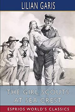 portada The Girl Scouts at sea Crest (Esprios Classics) 