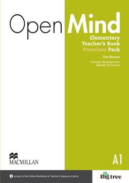 portada Open Mind ele Tchs Premium Pack (en Inglés)