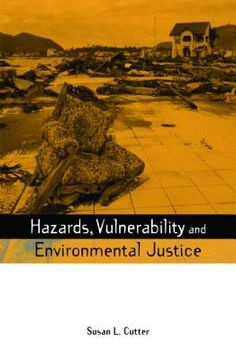 portada Hazards Vulnerability and Environmental Justice (en Inglés)