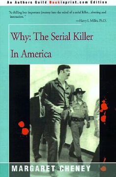 portada why?: the serial killer in america (en Inglés)