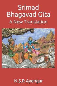 portada Srimad Bhagavad Gita: A New Translation (in English)