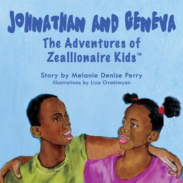 portada Johnathan & Geneva the Adventures of Zeallionaire Kid's