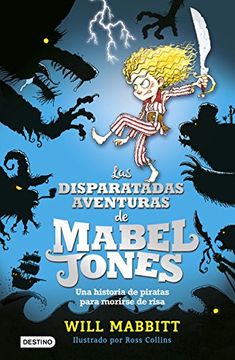 portada Las Disparatadas Aventuras de Mabel Jones: Mabel Jones 1 (Isla del Tiempo) (in Spanish)