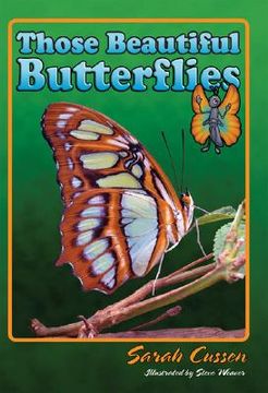 portada those beautiful butterflies (en Inglés)