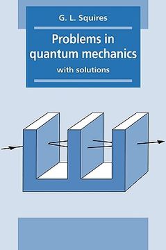 portada Problems in Quantum Mechanics: With Solutions (en Inglés)