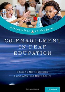 portada Co-Enrollment in Deaf Education (Perspectives on Deafness) (en Inglés)