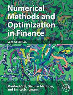 portada Numerical Methods and Optimization in Finance (en Inglés)