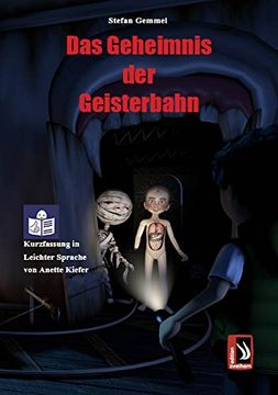 portada Das Geheimnis der Geisterbahn: Kurzfassung in Leichter Sprache von Anette Kiefer