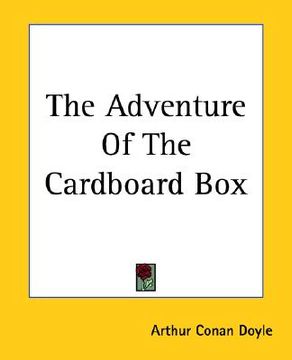 portada the adventure of the cardboard box (in English)
