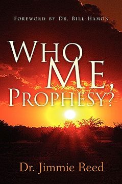 portada who me, prophesy? (en Inglés)