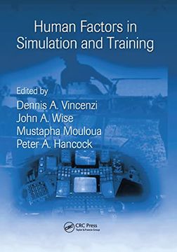 portada Human Factors in Simulation and Training 
