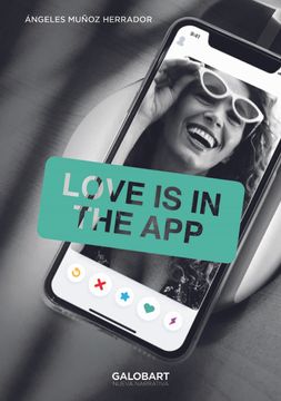 portada Love is in the app (Nueva Narrativa)