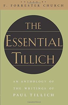 portada The Essential Tillich (en Inglés)