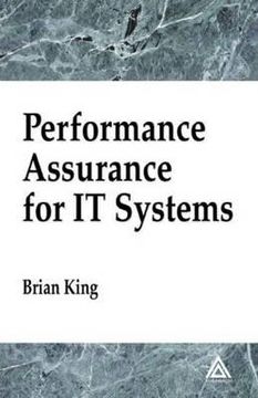 portada performance assurance for it systems (in English)