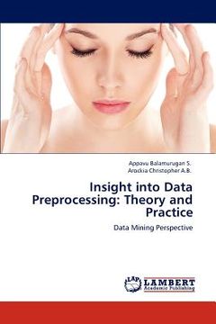 portada insight into data preprocessing: theory and practice (en Inglés)
