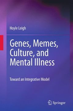 portada Genes, Memes, Culture, and Mental Illness: Toward an Integrative Model (in English)