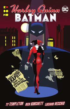 portada Harley Quinn y Batman