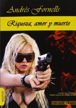 portada Riqueza Amor y Muerte (in Spanish)
