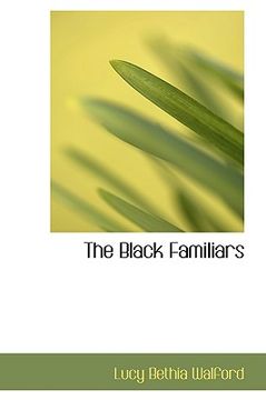 portada the black familiars (en Inglés)