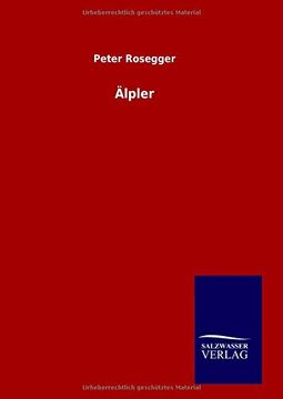 portada Älpler (German Edition)