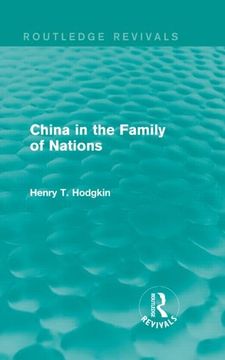portada China in the Family of Nations (Routledge Revivals) (en Inglés)