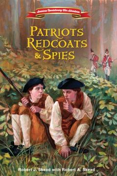 portada Patriots, Redcoats and Spies
