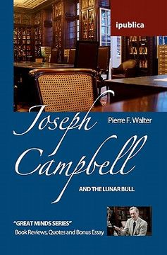 portada joseph campbell and the lunar bull (en Inglés)